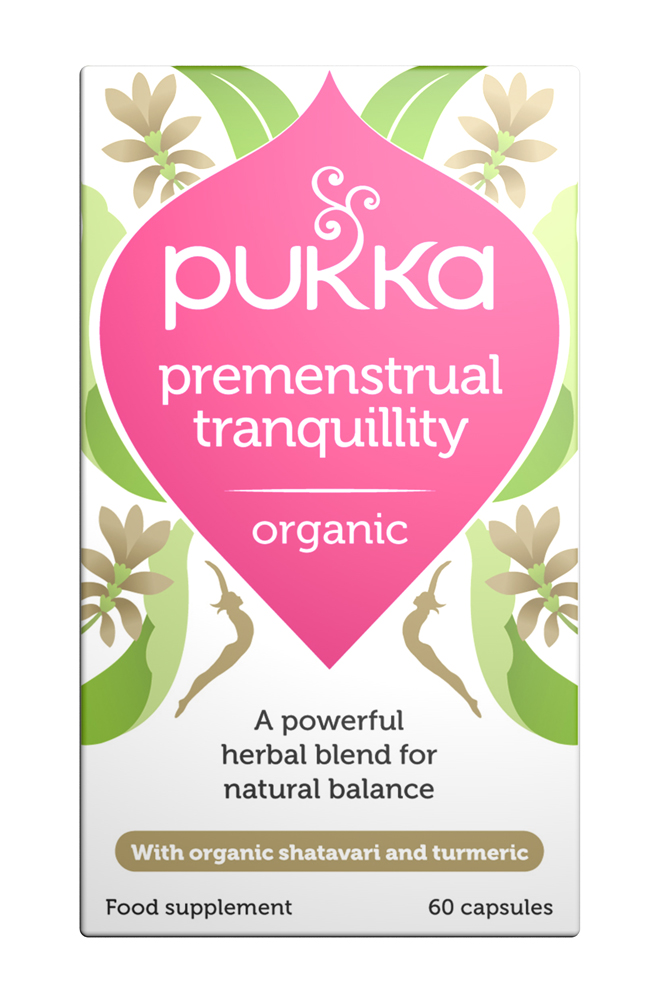 Pukka Premenstrual Tranquillity 60 Caps